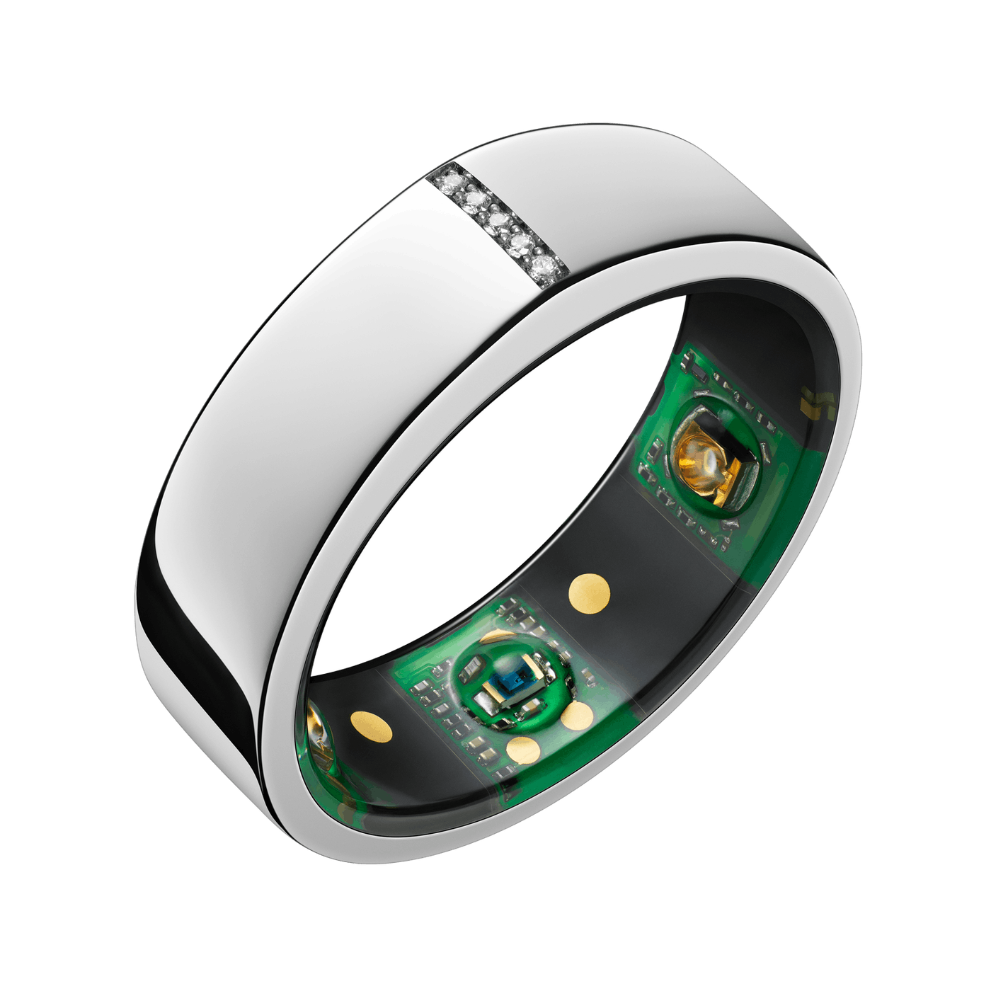 Balance Fitness Tracker Ring